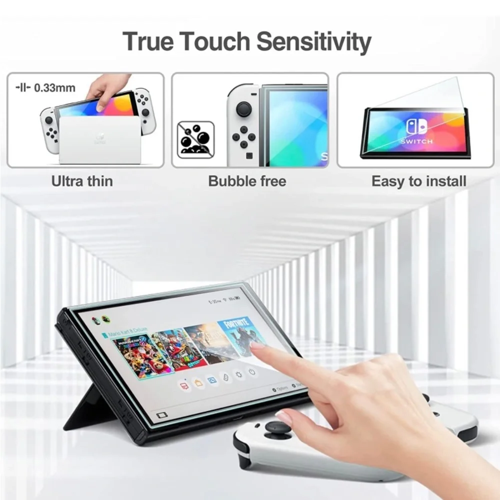 3pks ProCase Screen Protector Compatible with Nintendo Switch